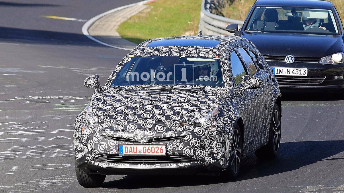 いろは6 A Twitteren 次期プリウスaのテスト車両とかも言われてるけどクロスオーバースタイルだから多分プリウス Aじゃなくてrav4だと自分は思う