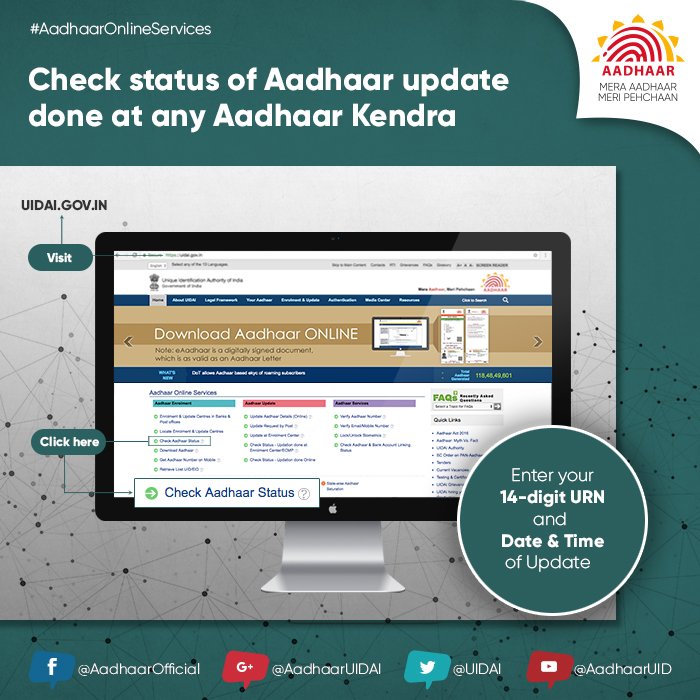 How to Check Aadhaar Update Status – Step-by-Step