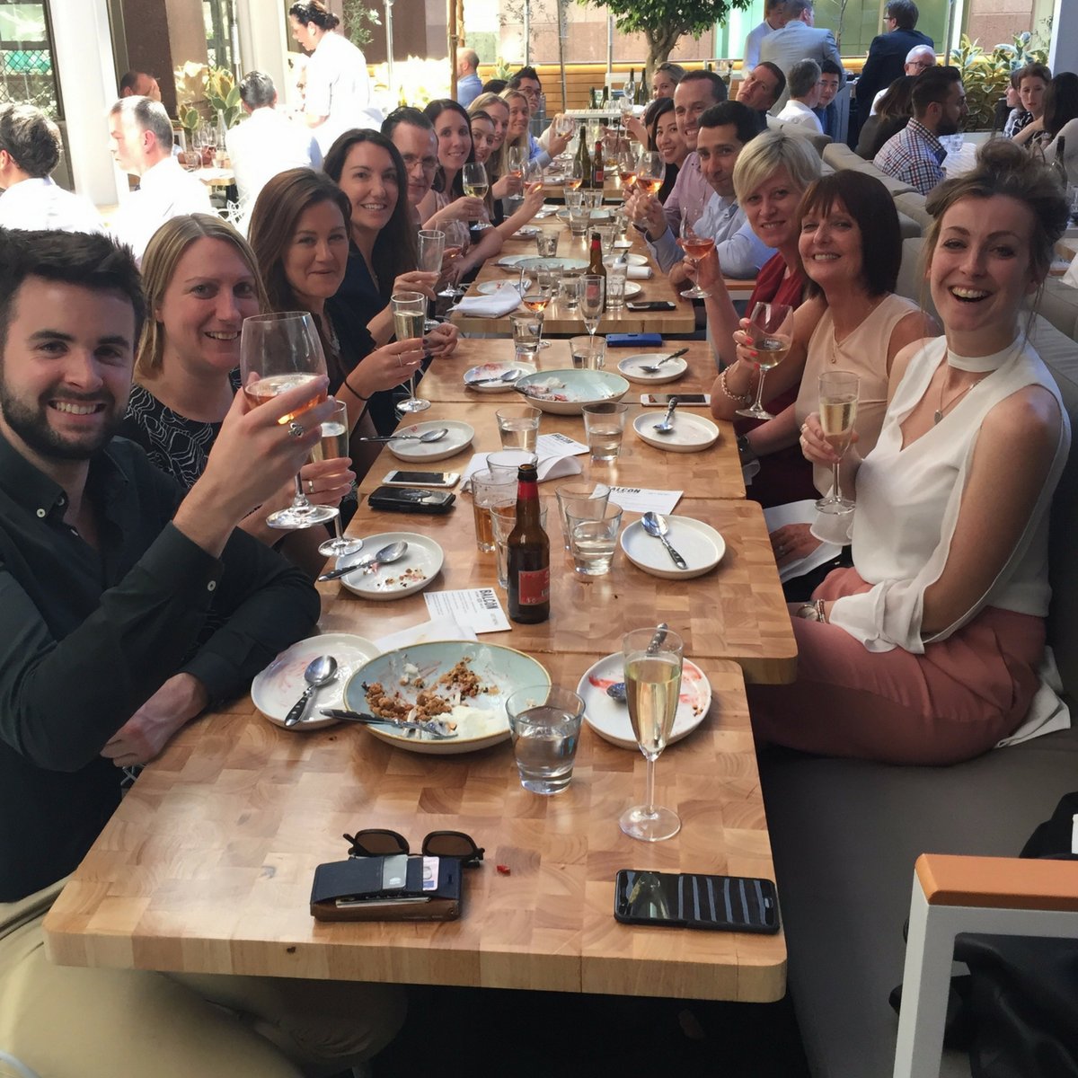 launchjobs's tweet photo. Cheers Sydney! After a successful Q1 we're looking forward to an awesome Q2. Thank you for all your efforts & smart work. #LauncherLife https://t.co/w1FGHIgfXZ