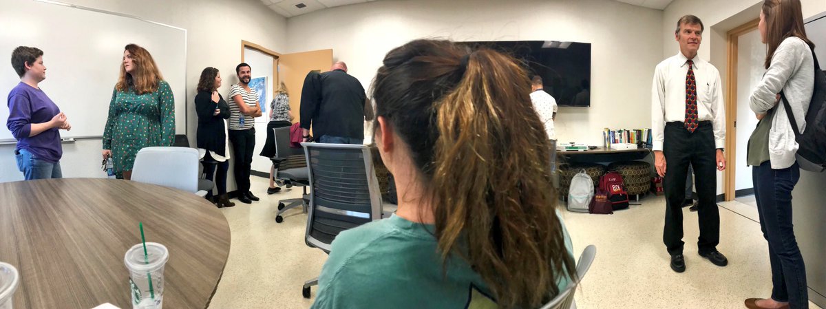HollyBever's tweet photo. Behind the scenes at the #MCWeek17 panel with @GirlsWhoCode https://t.co/PxJ4jDg0pG