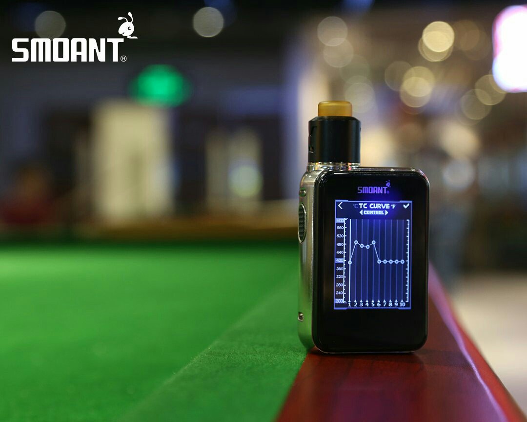 RDH2K19's tweet photo. Get the Best #TouchScreen #mod : #Smoant #Charon #TS218 with #BestPrice $66.89 and #FreeShipping
https://t.co/3F15Wu1YDY https://t.co/kDuwGebyS7
