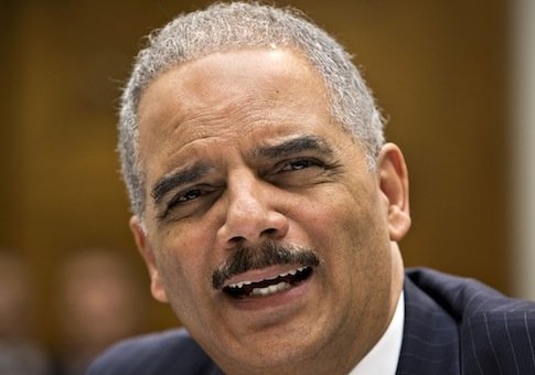 Eric Holder campaigning for Stacey Abrams: kick Trump supporters VIDEO