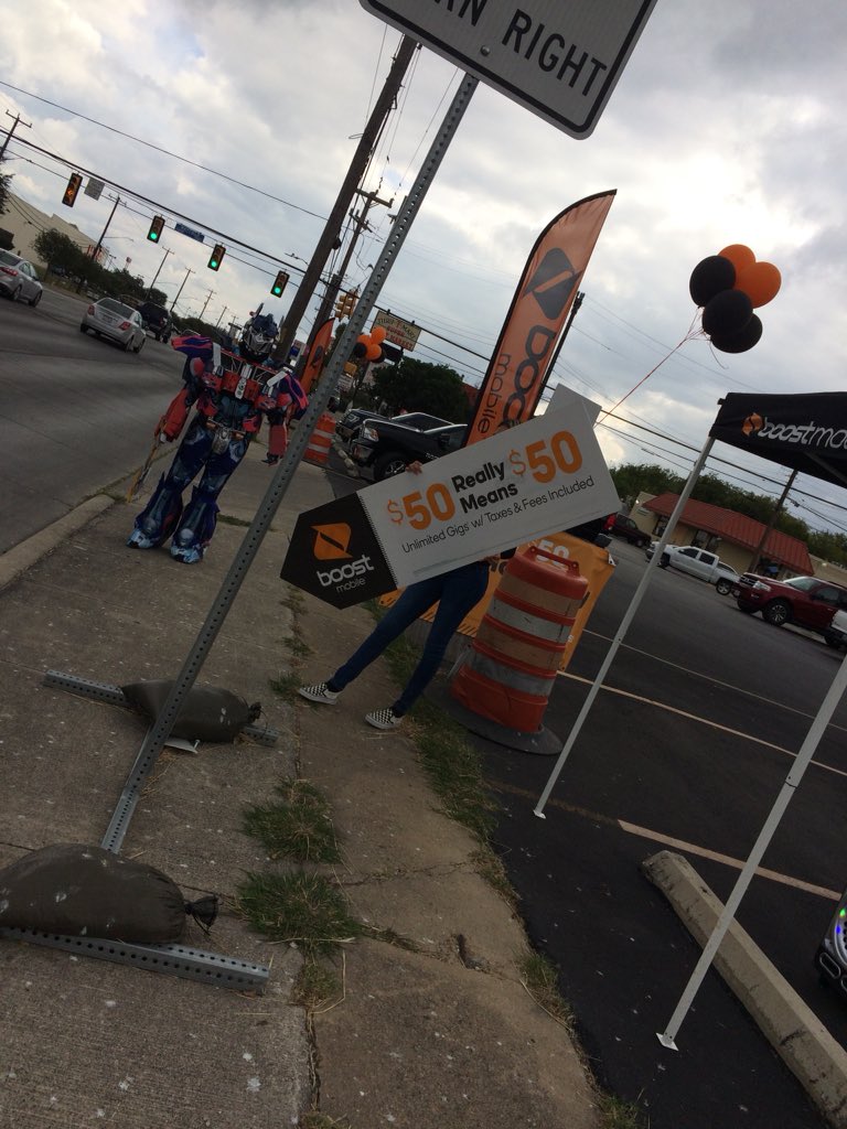 Boost Hellowire Inc tweet media