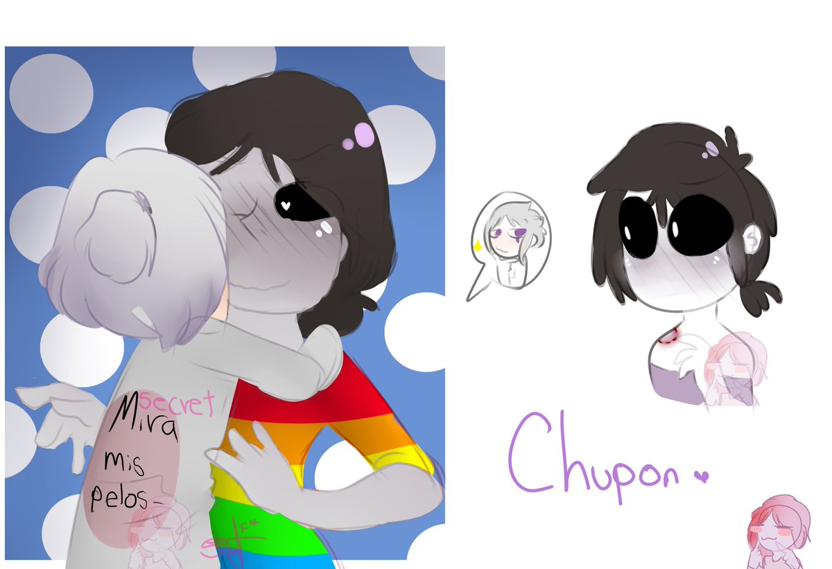 Shitpostpp's tweet photo. Dia 3 - #FNAFHS
Y no, no paro xD 💜🖤
Más #Fredppet #FredxPuppet
Dia 3, chupon, se viene lo bueno 6v9 💕 https://t.co/aqFHLFHvEN