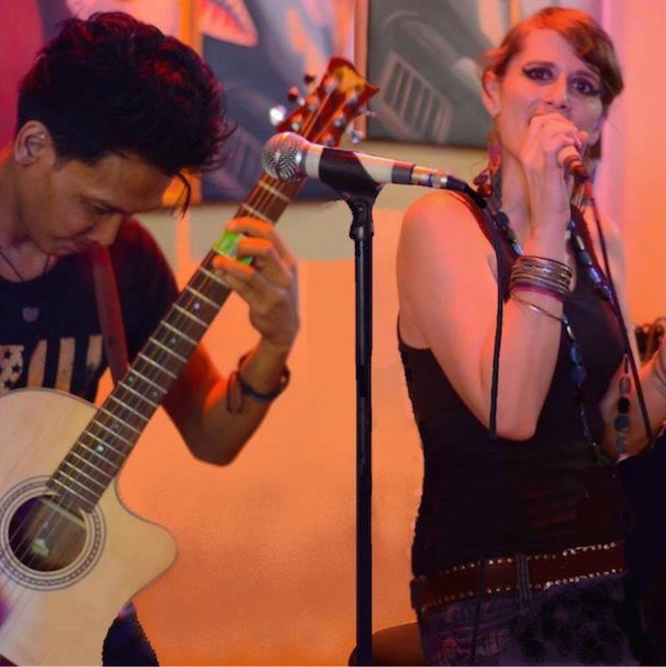 Jazz Duo SineKwaNon &amp; The Deck Saigon is ready to make your weekend exciting beside the amazing beauty of the Saigon River (Music from 2-7)