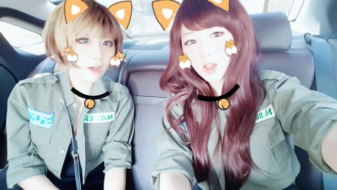 Twitterのコスプレ画像48