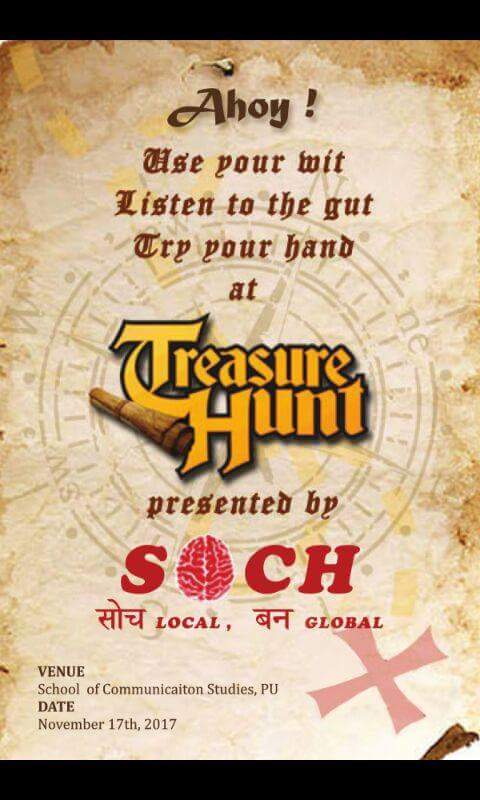 Soch2017's tweet photo. Let your inner detective out! Come and join a game full of adventure and fun.
Registration opening soon!
#SOCH2017
#sochlocalbannglobal https://t.co/F6Q2Tv4hnn