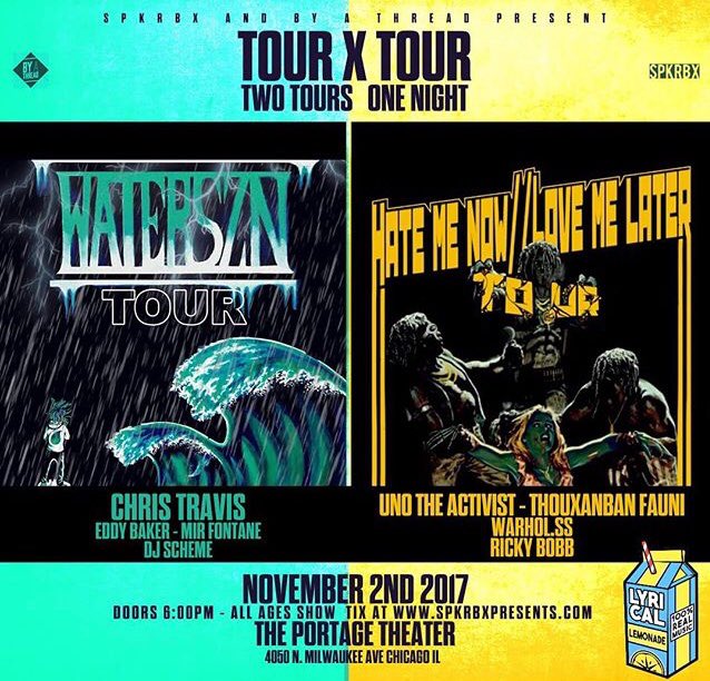 modern_spaceman's tweet photo. *TICKET GIVEAWAY*
We’re giving away 4 tickets to the “Tour X Tour”  out our Instagram for more info https://t.co/RvfYiX0lPc https://t.co/nXwQj4q5J7