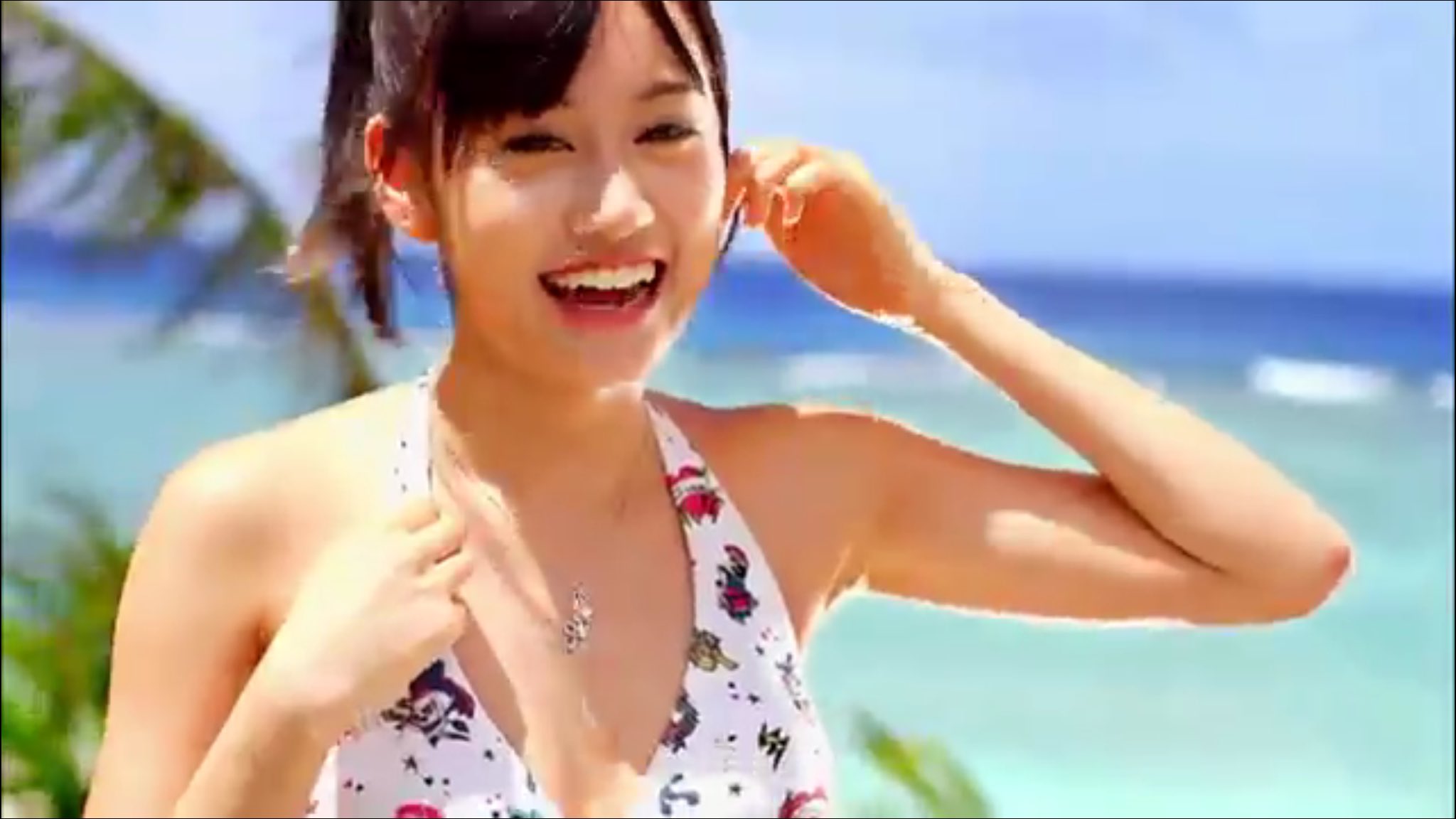 ポニーテールとシュシュ前田敦子生写真＆シュシュAKB48