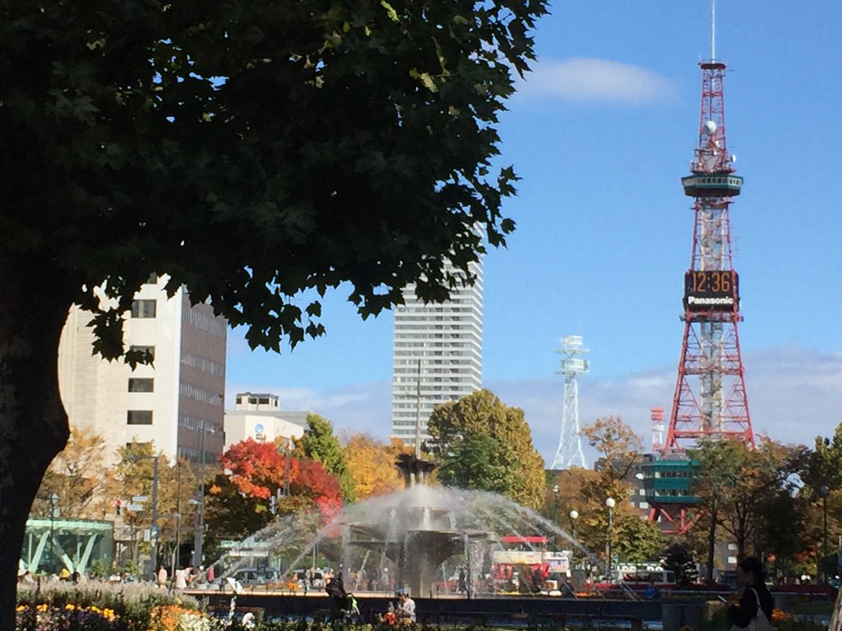 machi_uk's tweet photo. 晴れた札幌。
気持ちいい位に晴れて暖かい。
#鈴木智貴さん ライブday https://t.co/kOjOciTT5y