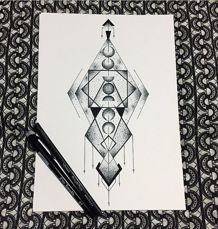 kelleeblc's tweet photo. 🌖🌗🌘🌑🌒🌓🌔 #moonphase #geometric #geometry #occult #goth #witchy #witch #alternative #gothic #art #ink #tattoo #pen #sketck #draw https://t.co/iHLoPt97kx