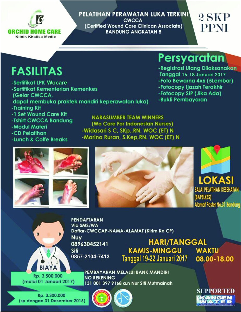 Homecare Perawatan Luka