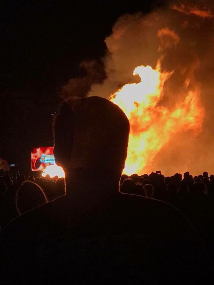 Jramirez013Ryan's tweet photo. Baylor Bonfire ๐ป๐ฅ๐ป#BUHoco17 https://t.co/4SiGKV885H