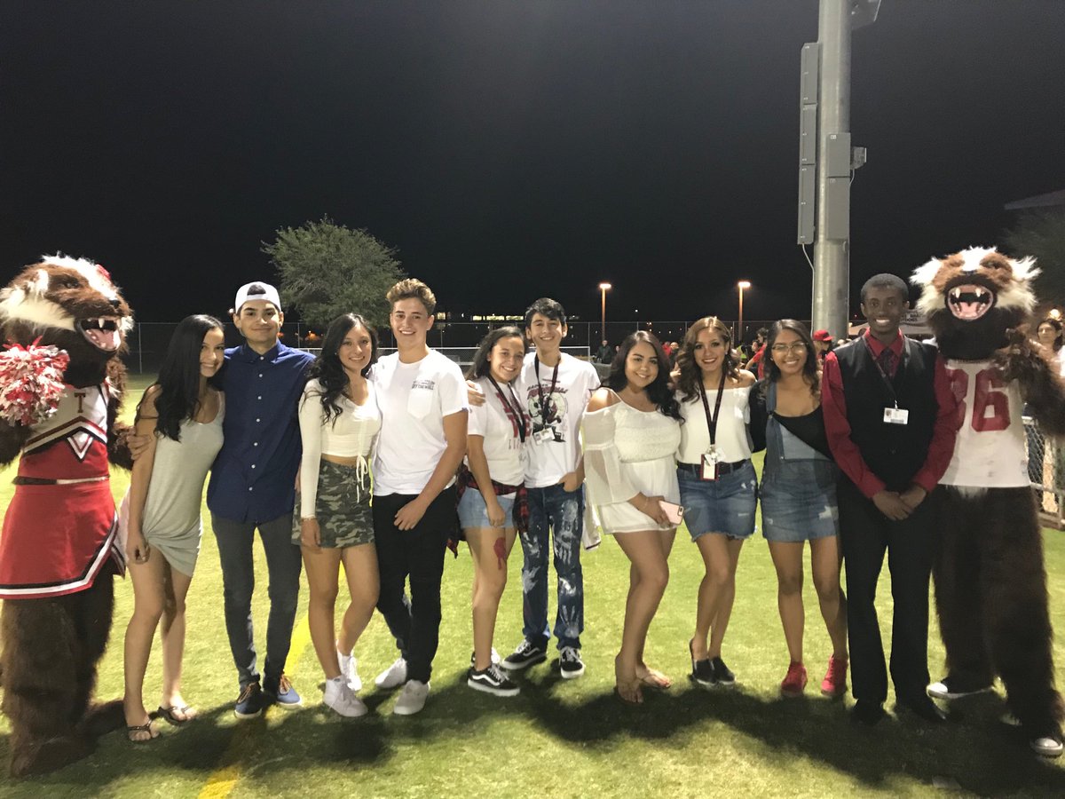 Tucson High Magnet tweet media