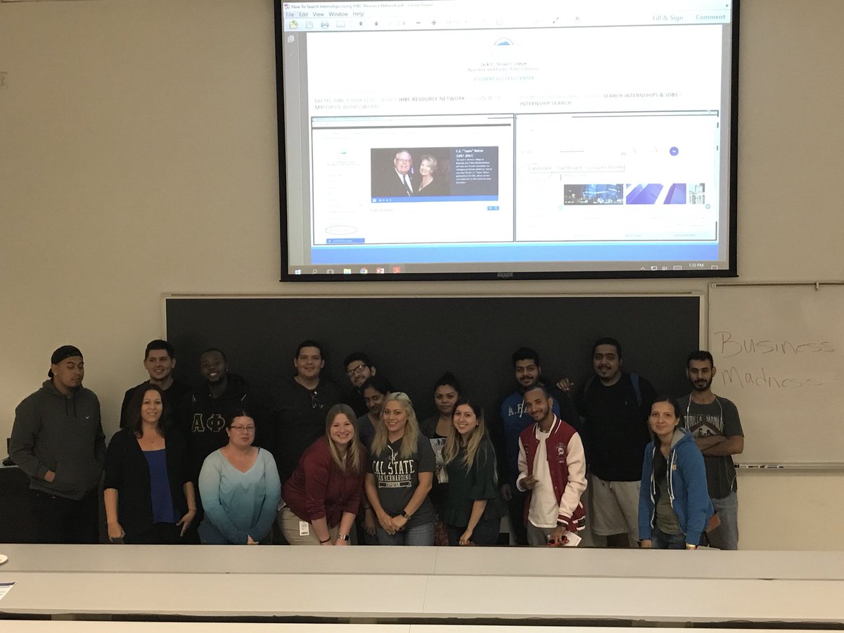 Amanda_TGT's tweet photo. #FunFriday workshop at @jhbcImpact @CSUSBNews presenting on #ResumeTips and #InterviewTricks @TargetCareers #GoCoyotes #Alumni #TGTonCampus https://t.co/9V2dIPJthX