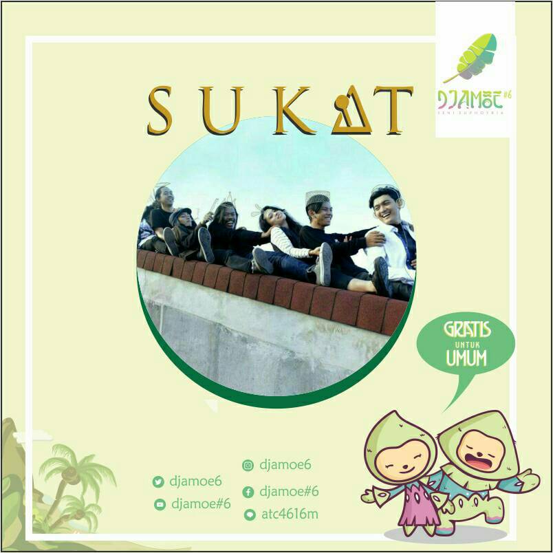 [HIBURANURIA]

Hayoo weekendnya bingung kemana? Sini aja ke #djamoe6 ada guest star yang bikin weekend kamu merona loh!