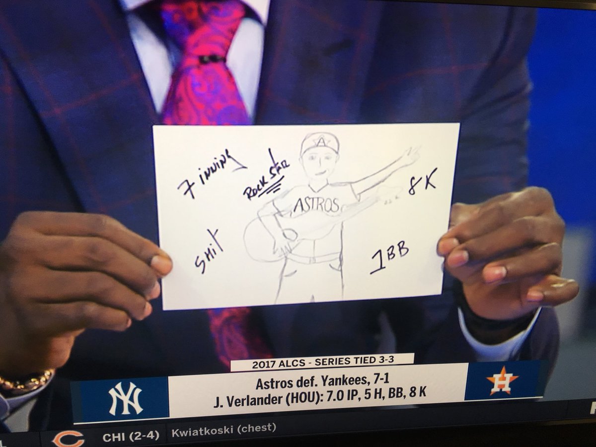 Seratelli's tweet photo. Hey Papi...does that say “shit” ?!? 😂 #5hit #MLBplayoffs @kevinburkhardt @davidortiz @arod @TheBigHurt_35 https://t.co/6kXvFU7yol