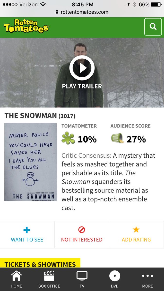 JakobKolness's tweet photo. #TheSnowman can't mess with the best. #NothingButRespectForMySnowman
#NotMySnowman https://t.co/S10pQsR6Ng