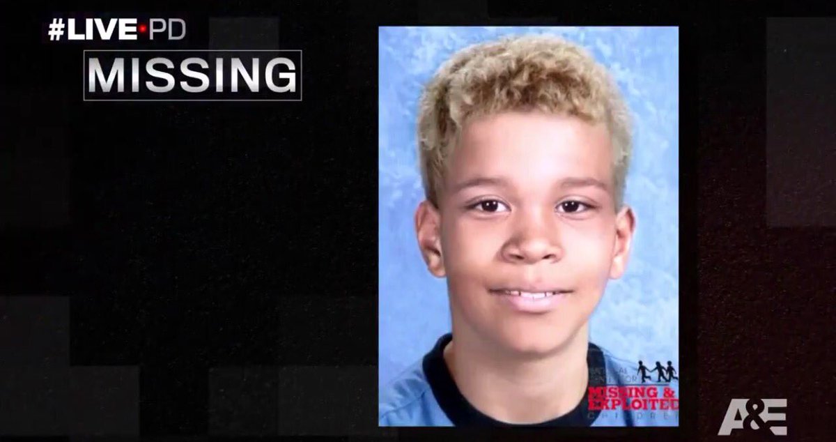 OfficerMorton's tweet photo. RT! Help find Dashawn McCormick! The first picture is his information and the second is what he most likely looks like now! #LivePD https://t.co/w1M0wzZh80