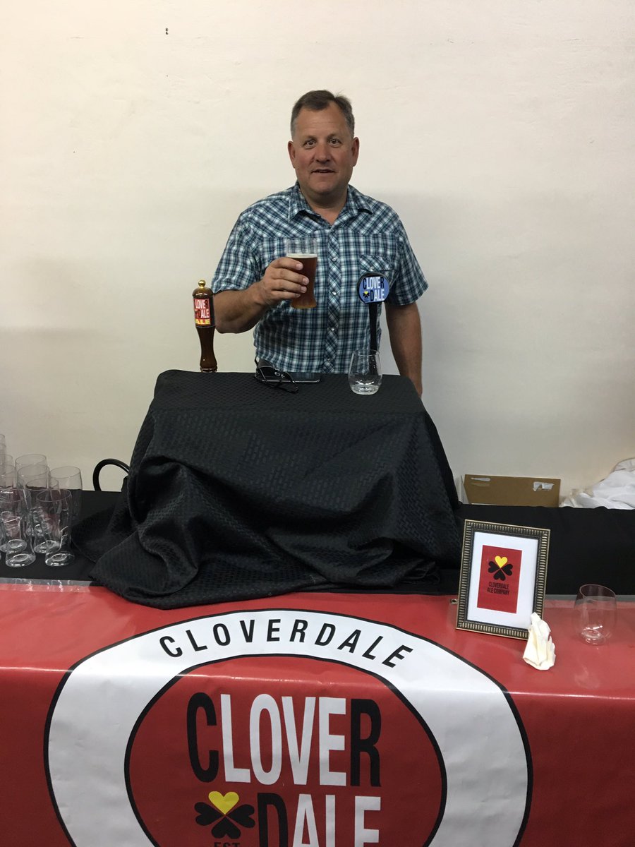 TrueWestFilm's tweet photo. A very special thank you to Jeff of #CloverdaleAleCompany for pouring at our #AVFF2017 Opening Night. #moviestobenefitfirereliefandhealing https://t.co/eG6Rjr2ree