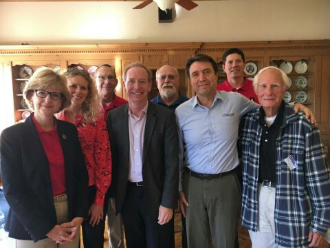 Great morning working with <a href="/BradSmi/">Brad Smith</a> and <a href="/AEF_Appleton/">AEF</a> and <a href="/AppletonSchools/">AASD 🍎</a>.  <a href="/HuzzardSystems/">Huzzard Data Systems</a> excited about #TitletownTech and #CareerBasedLearning.