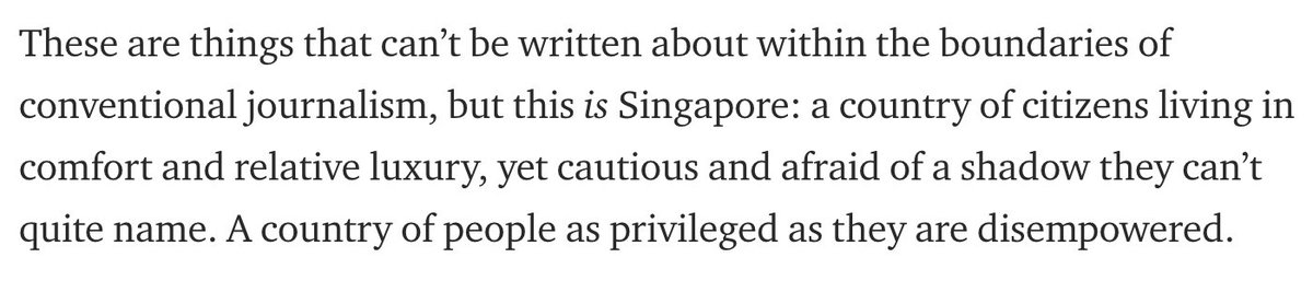 kixes's tweet image. Distilling my experience of Singapore after about seven years of blogging, journalism and activism: spuddings.net/the-silhouette…