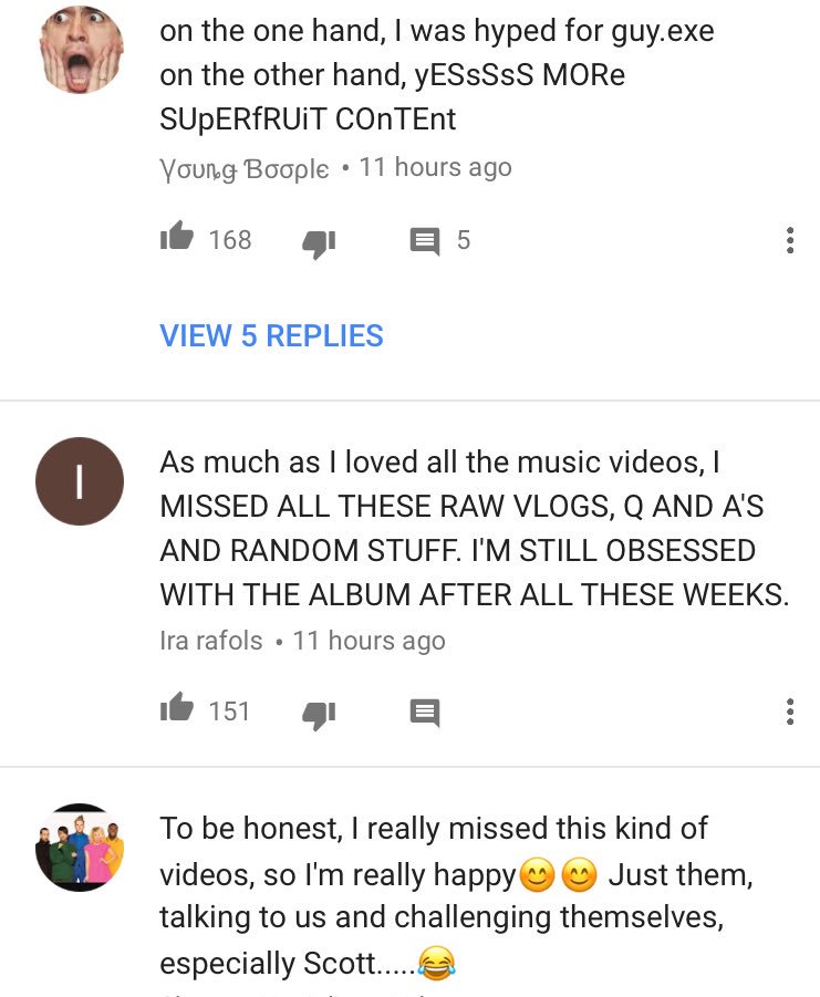 fruitycomments's tweet photo. BIG mood https://t.co/7YY6CItJjk