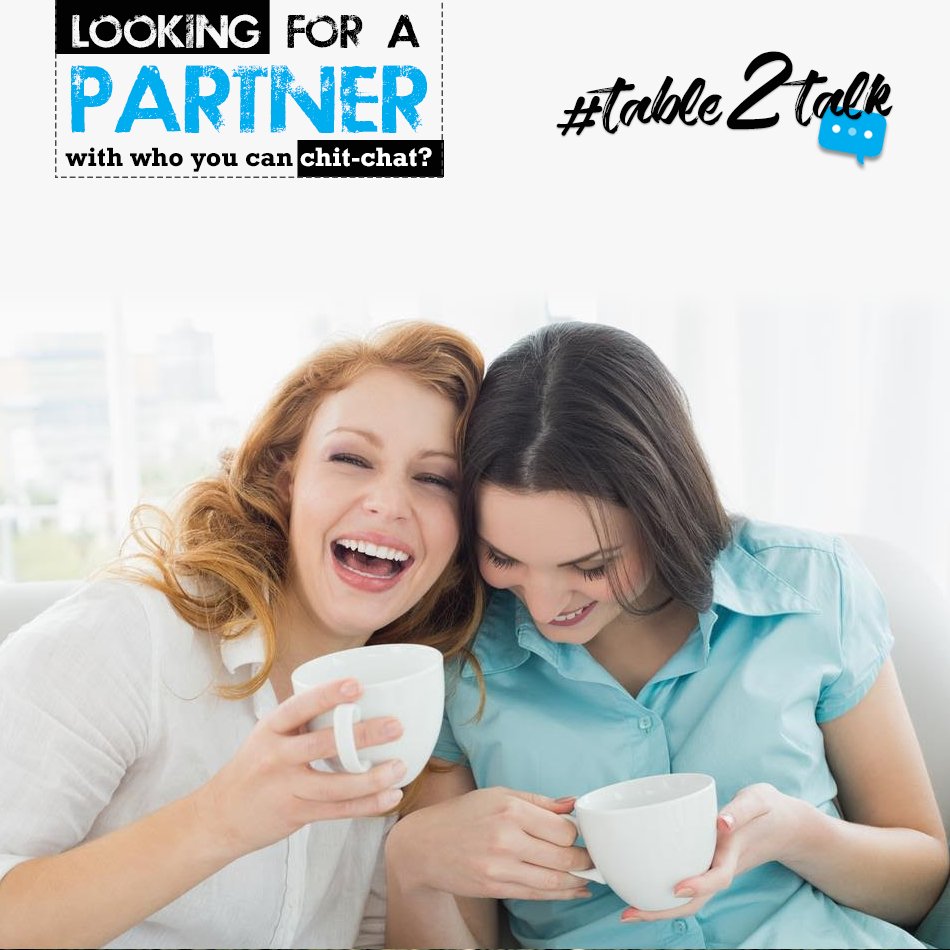 table2talk's tweet image. Make friends who have the same interests like you and have fun at #Table2Talk.
#GossipsTable #NewFriends
bit.ly/2scFj7K