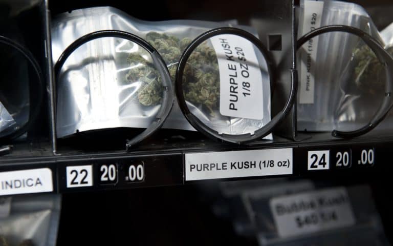 One day, weed vending machines will be everywhere.