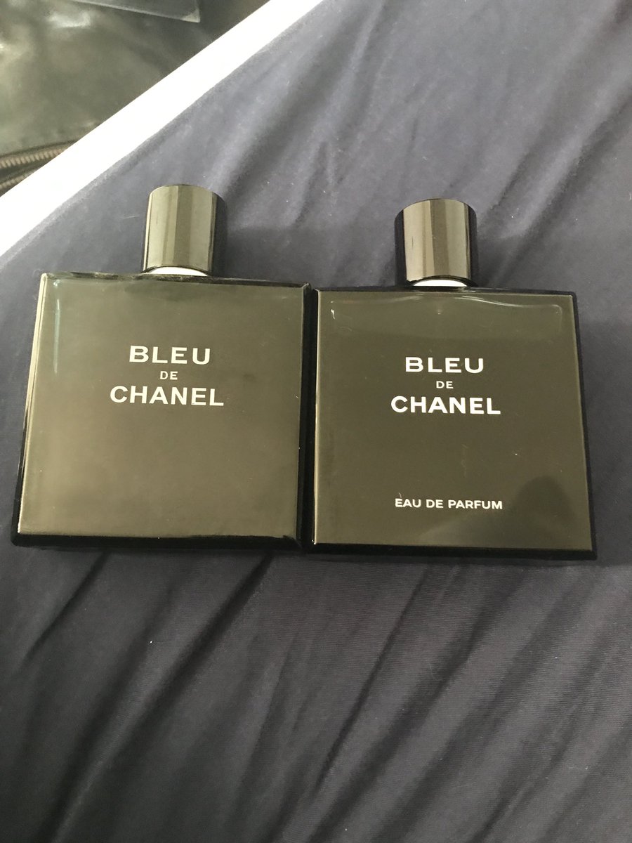 Fake vs Real Bleu De Chanel Eau De Parfum 100 ML 