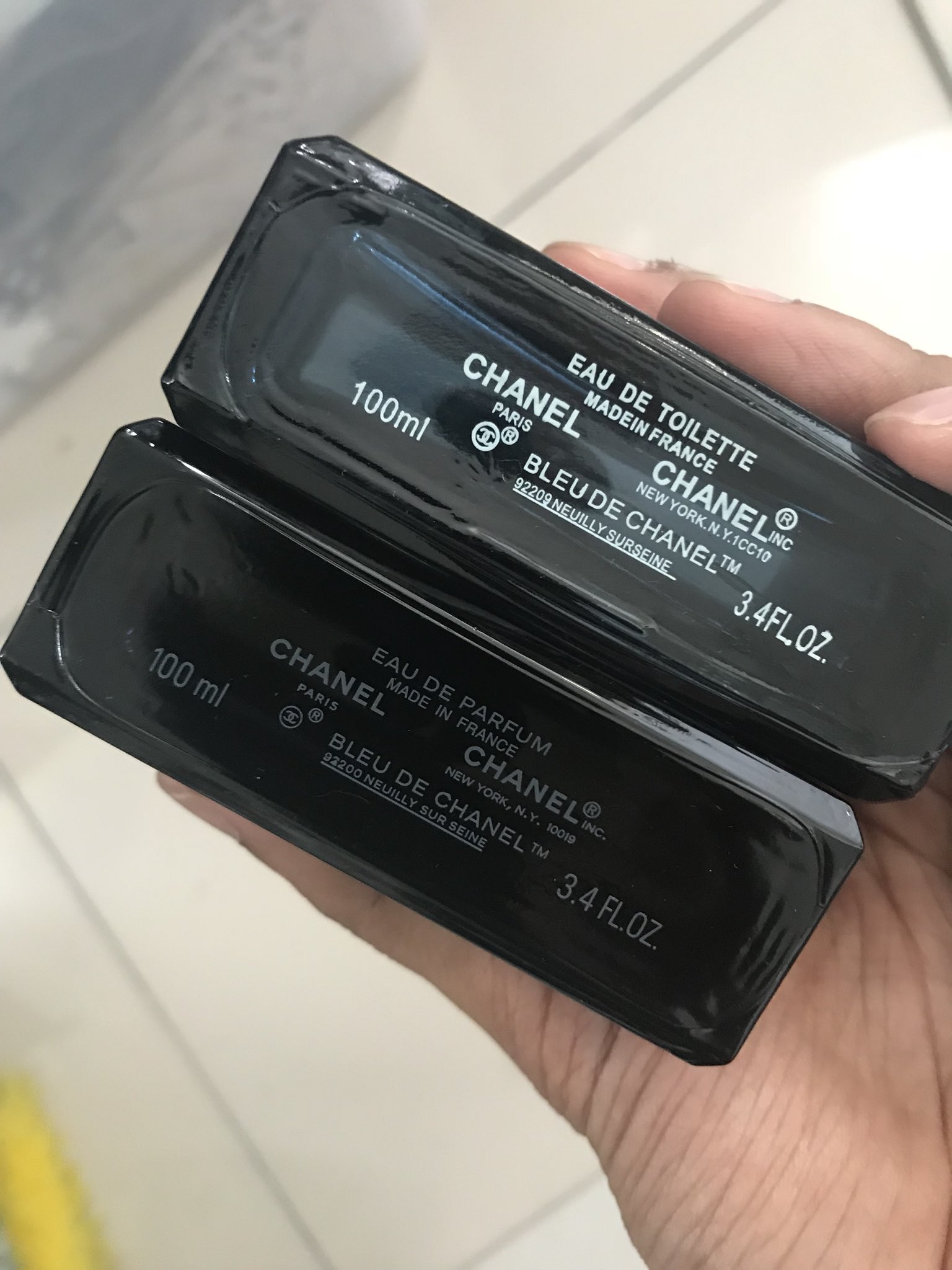Original bleu de chanel new arrivals