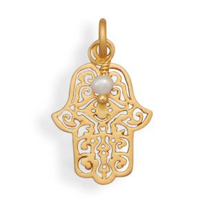 jewelrymandave's tweet photo. Cut Out 14 Karat Gold Plated Hamsa Charm with Cultured Freshwater… https://t.co/HXGDcMz8de #Etsy #ProtectionFromEvil https://t.co/bjTIF7H62K