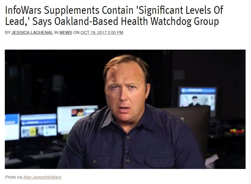 NateTalksToYou's tweet photo. "I DON'T LIKE 'EM PUTTING LEAD IN THE SUPPLEMENTS THAT TURN THE FRIGGIN FANS DUMB!" https://t.co/6LSL3HYPOZ
#InfoWars #InfoWarsLife #lead https://t.co/9hwKugi5ti