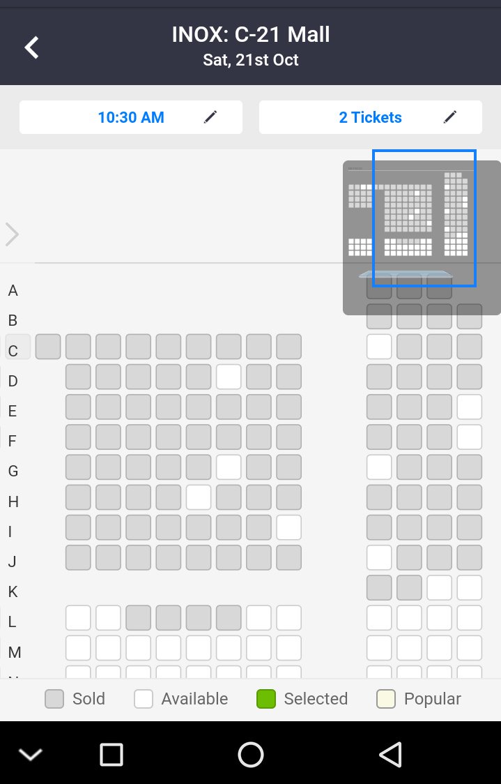 AD_Malwa_Fc's tweet photo. In 4 Multiplexs 2 Day Seats Are Housefull #Velocity3 #Carnival #PVR #inox,Insane Craze going on Here #Indore @GolmaalMovie https://t.co/LqhpNi7JIk