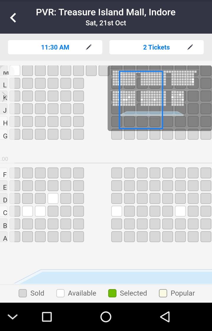 AD_Malwa_Fc's tweet photo. In 4 Multiplexs 2 Day Seats Are Housefull #Velocity3 #Carnival #PVR #inox,Insane Craze going on Here #Indore @GolmaalMovie https://t.co/LqhpNi7JIk
