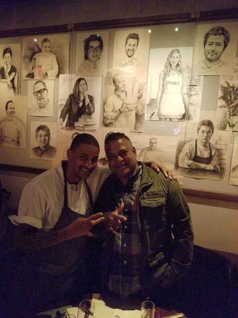LOLOSSeafood's tweet photo. Supporting Harlem's finest @ChefJJ @thechefsclub 👏 https://t.co/CqMv4NuTee