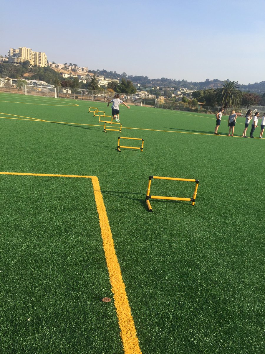 Gmarieleg's tweet photo. Sharing my ❤️ for track and field with my 8th graders! Jumping, throwing, sprints, relays, &amp; distance-- There's an event for everyone! https://t.co/UqsmSW6qSS