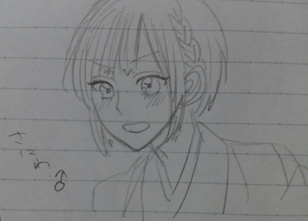 私の本丸の性別逆転ってお題いただいたんですけど、これはいつもの女審神者本丸のことで良いのかな?
ちょっと描いてみた女審神者♂バージョン。女審神者♂って言葉の矛盾すごいね? 