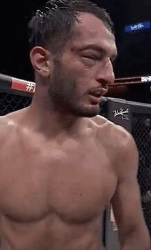 BraveIgor's tweet photo. @mousasi_mma transported to hospital after fight against Shlemenko @ScottCoker @BellatorMMA https://t.co/haZGcPzCv0