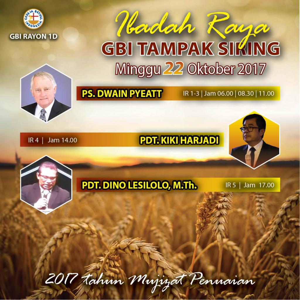 Pembicara Ibadah Raya – 22 Okt 2017 gbitampaksiring.wordpress.com/2017/10/21/pem…