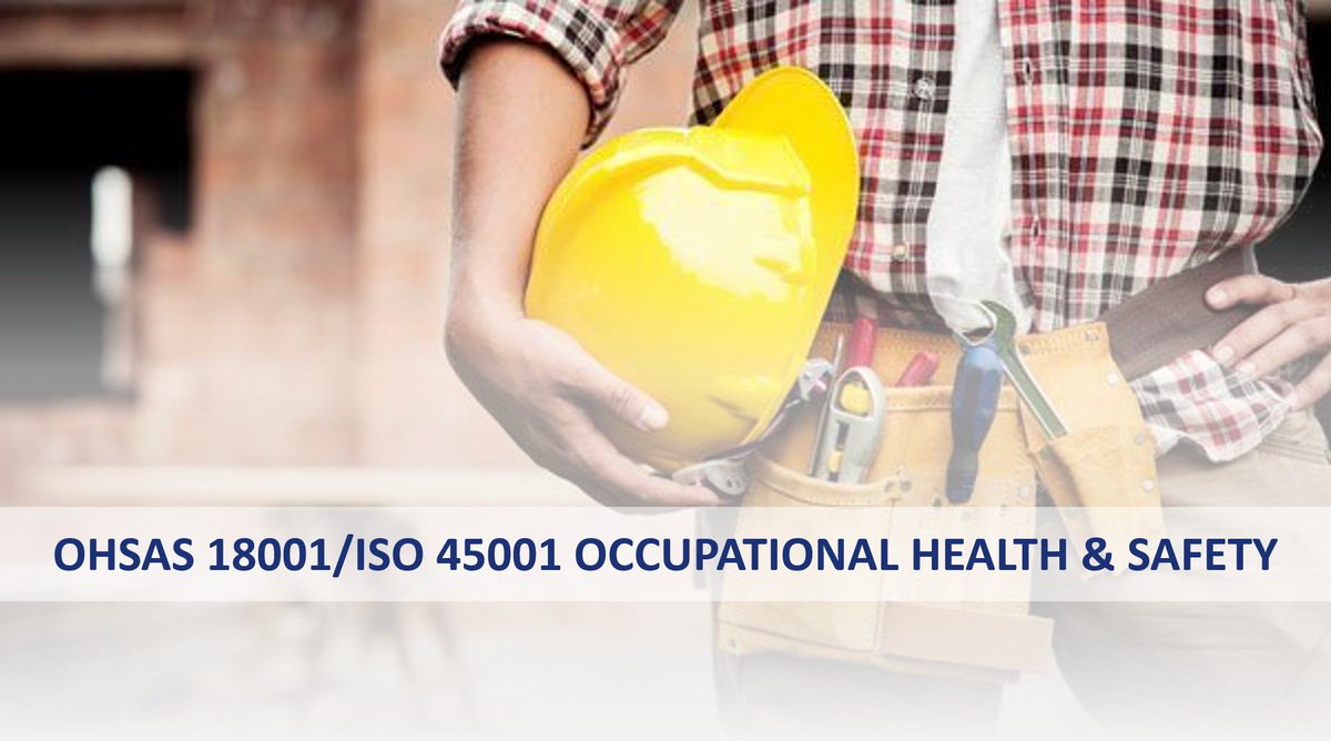 GroupOrek's tweet photo. Are you ready for ISO 45001? The new International Standard will replace OHSAS 18001 in early 2018.
#ISO #ISO45001 #Pakistan #safety https://t.co/yjOO2fiOqm