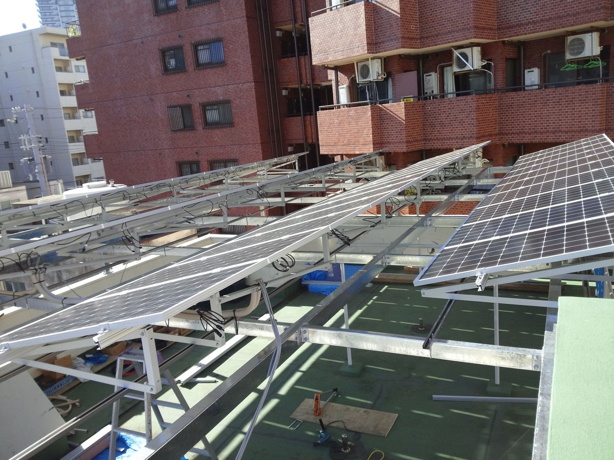 CYSolar's tweet photo. Thanks for your feedback for the 1.3MWS roof project from Japan! https://t.co/2gpSPvohxi