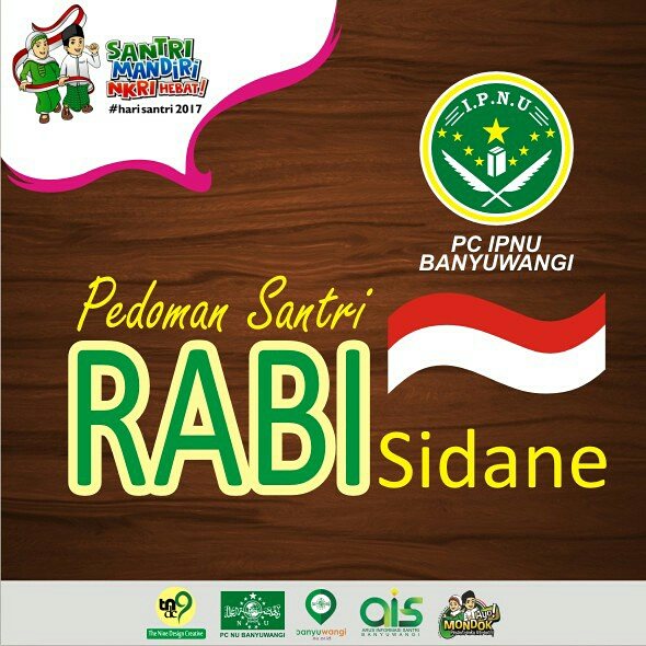 #generasiIPNUemas #pelajarkeren #harisantrinasional2017 <a href="/pcipnu_bwi/">Pelajar NU Banyuwangi</a> @pcnu_bwi @pelajar_ipnu <a href="/ppippnu/">Pimpinan Pusat IPPNU</a> @ipnujatim <a href="/pwippnujatim/">PW IPPNU JAWA TIMUR</a> <a href="/ppmAswaja/">Profesional Muslim</a>