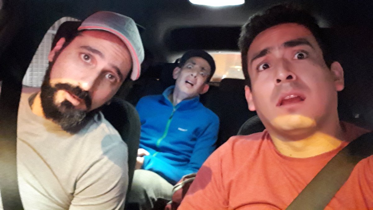 carlospalmah's tweet photo. Terminamos machetes pero felices después de cada función! #HastaLasPatas #2daSemana #SalaLlena #CompreYa! https://t.co/SEtcPvuQVU
