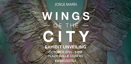 CityofSantaAna's tweet photo. Official unveiling #WingsDTSA is next Friday, 10/27. #SantaAna #DTSA  https://t.co/ipRxEPUpFl https://t.co/jycGQ6wU1o