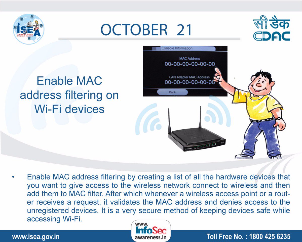 InfoSecAwa's tweet photo. #TipOfTheDay  @cybersecurity @ieeecybsi @cybersecurityeu @CyberSec__News @vtcybsec @DCP_CCC_Delhi @NSCyberCrime @KPDetectiveDept #RT https://t.co/wkhZtkYPkH