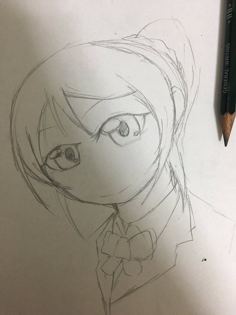 anilovelile09's tweet photo. めでたいですな！
絵里ちゃん誕生日おめでとう！
そして描こうと思ったんだけど…
ごめん、こうなった(´・ω・｀)
#ラブライブ
 #絢瀬絵里生誕祭2017 
#絢瀬絵里生誕祭 https://t.co/OOs7WLmIRD