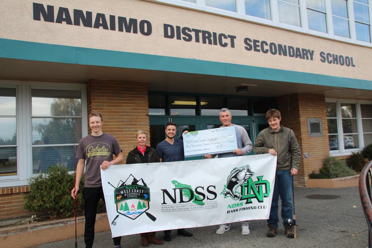 crnjo_7's tweet photo. Thanks to everyone who came out! @NDSSIslanders @Ford @sd68bc @FordandLincoln @PeetzOutdoors @NootkaMarine @cityofnanaimo @cabelascanada https://t.co/xANAbMUoMA