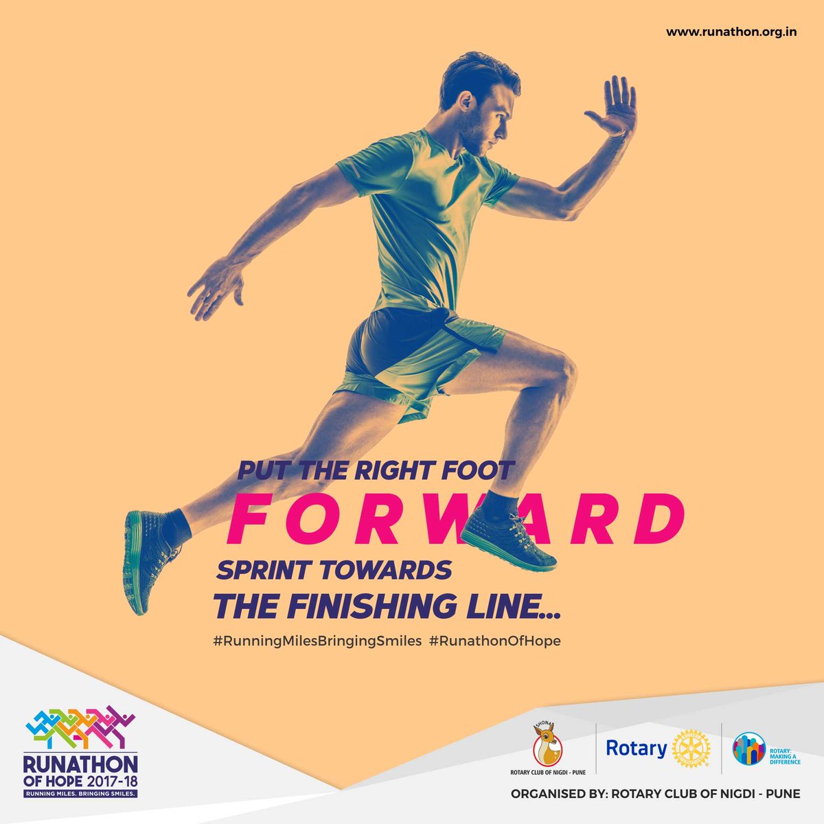 RunathonofHope's tweet photo. It’s time to do something utterly different and have fun. Run for a cause & indulge in a lifetime experience.
Register Now #runathonofhope https://t.co/5hKsWkdcEN