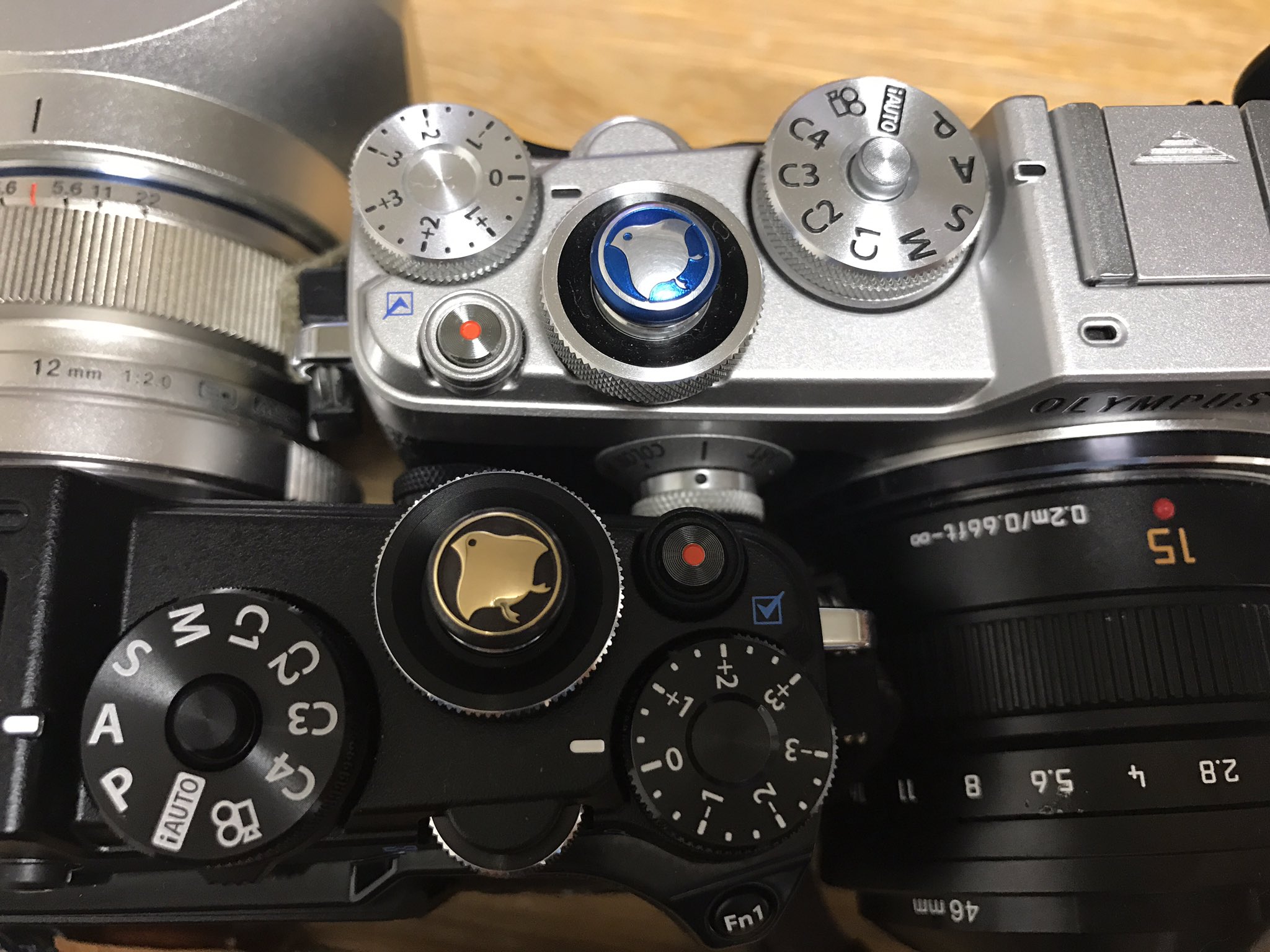OLYMPUS PEN-F 限定 シャッターレリーズボタン